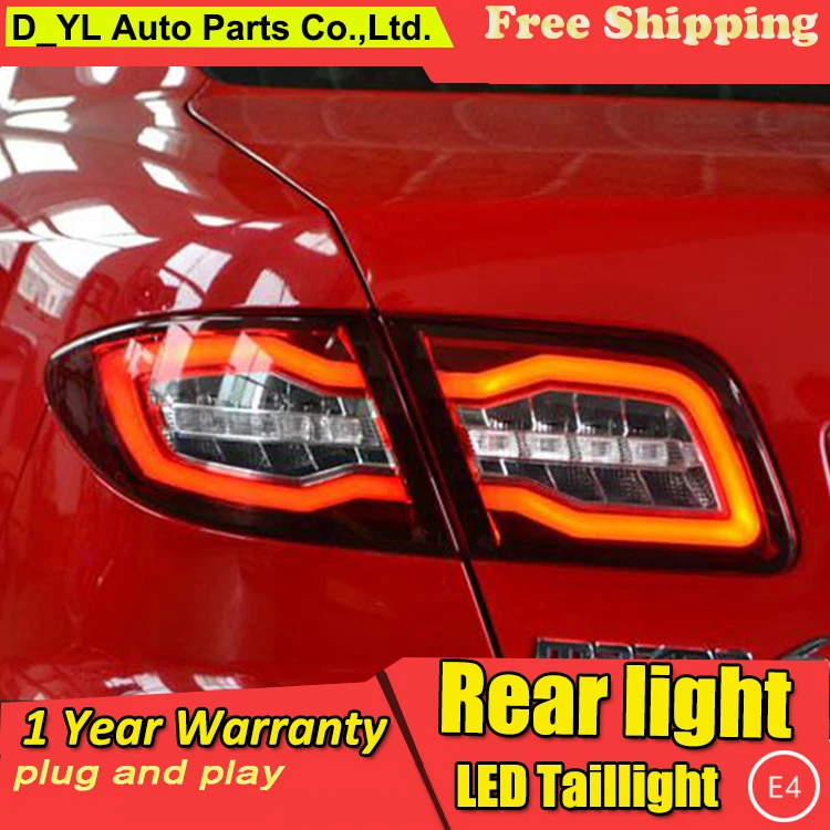 

D_YL Car Styling for Mazda 6 Taillights 2004-2013 Mazda6 Classic LED Tail Lamp Rear Lamp DRL+Brake+Park+Signal led light
