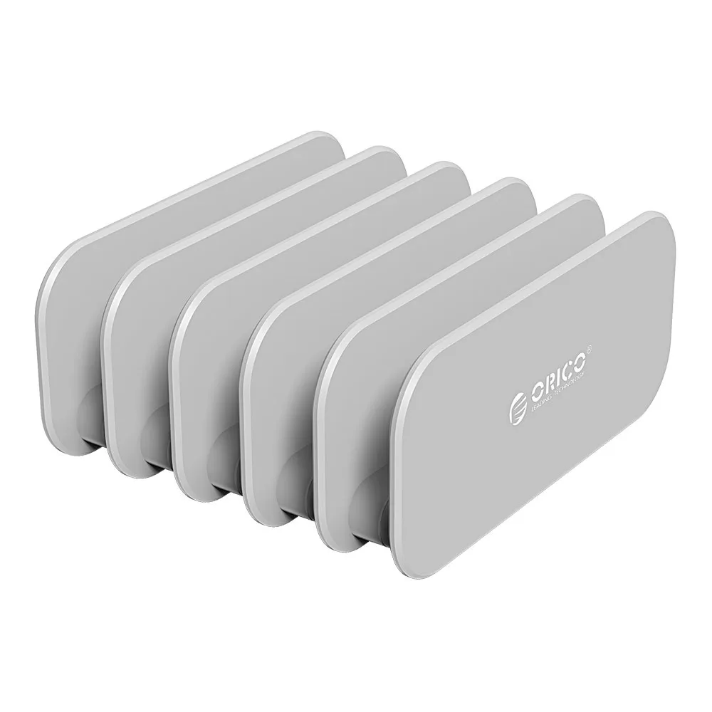 ORICO 5 кронштейнов держатель сотового телефона для iphone ipad планшета фиксированная поддержка стол держатель мобильного телефона для зарядки