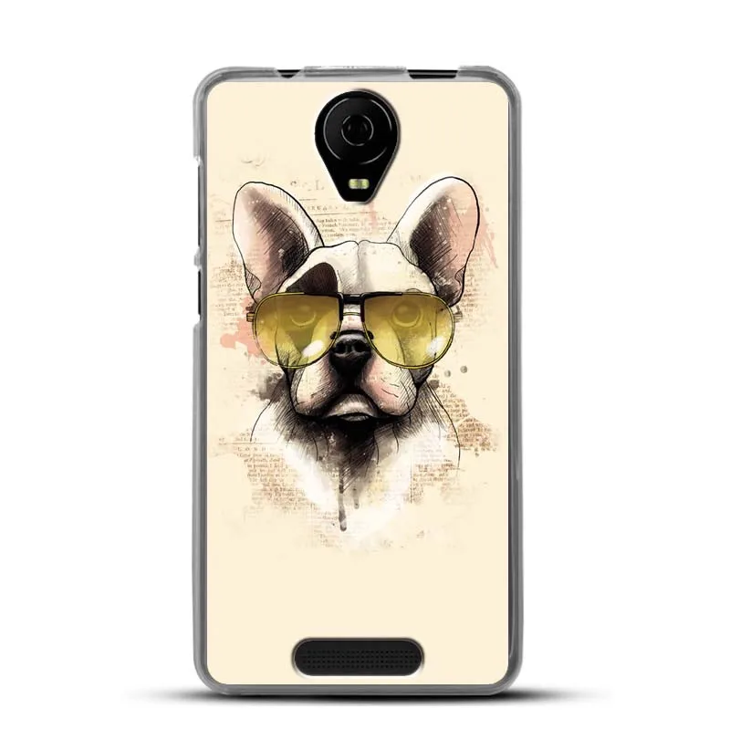 Cool Design Patterned Case For BQ BQ-6050 Jumbo Silicone Soft Shell 6050 BQ6050 Phone Back Cover Full Protect Fundas |