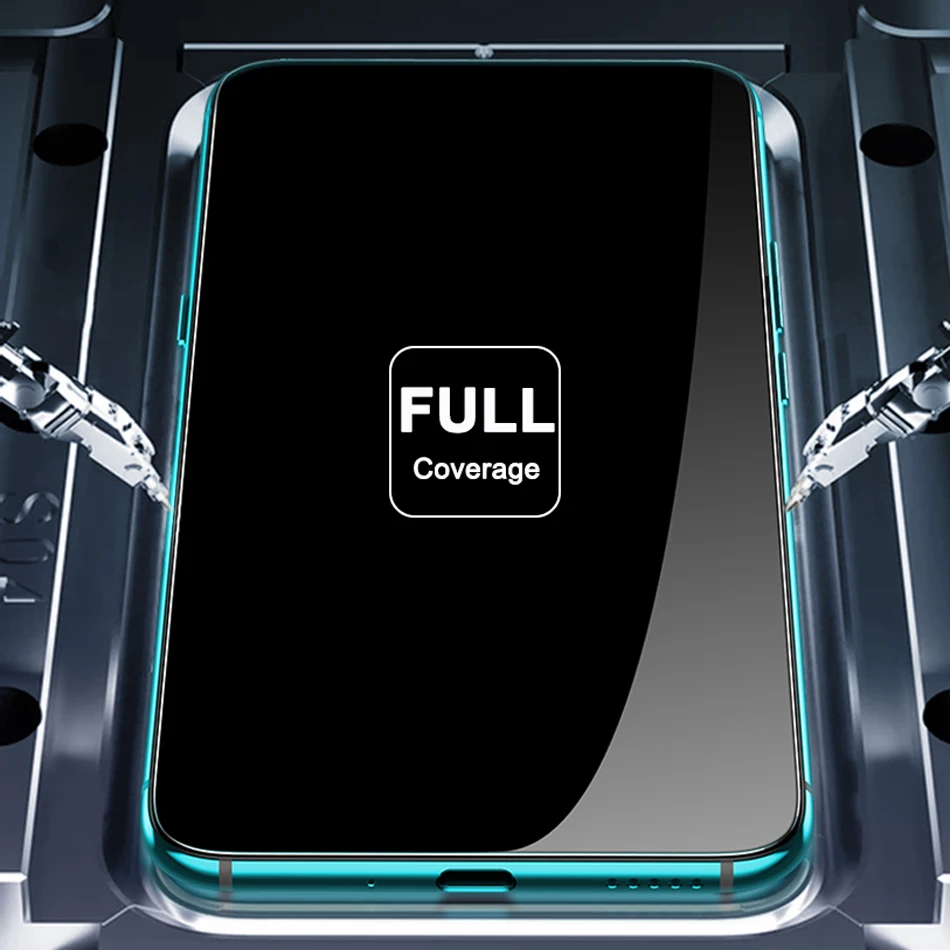Закаленное стекло для OPPO Reno защита экрана полное покрытие 9H стеклянная пленка для Reno 10x Zoom стеклянная защитная пленка