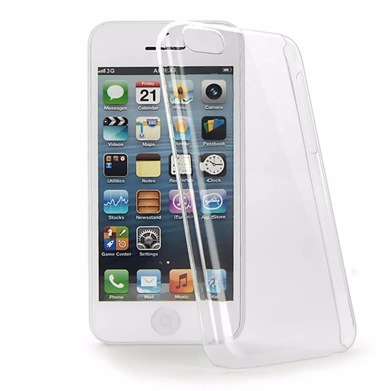 Жесткий прозрачный чехол для телефона Iphone SE 5S 5 5C 6 6S Plus 7 7S 8 Plus 4S 4 Ipod Touch 6 5 чехол-накладка
