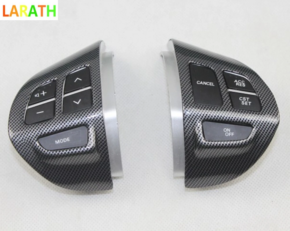 Для Mitsubishi Lancer 2010 2011 2012 LHD панель рулевого колеса из углеродного волокна отделка