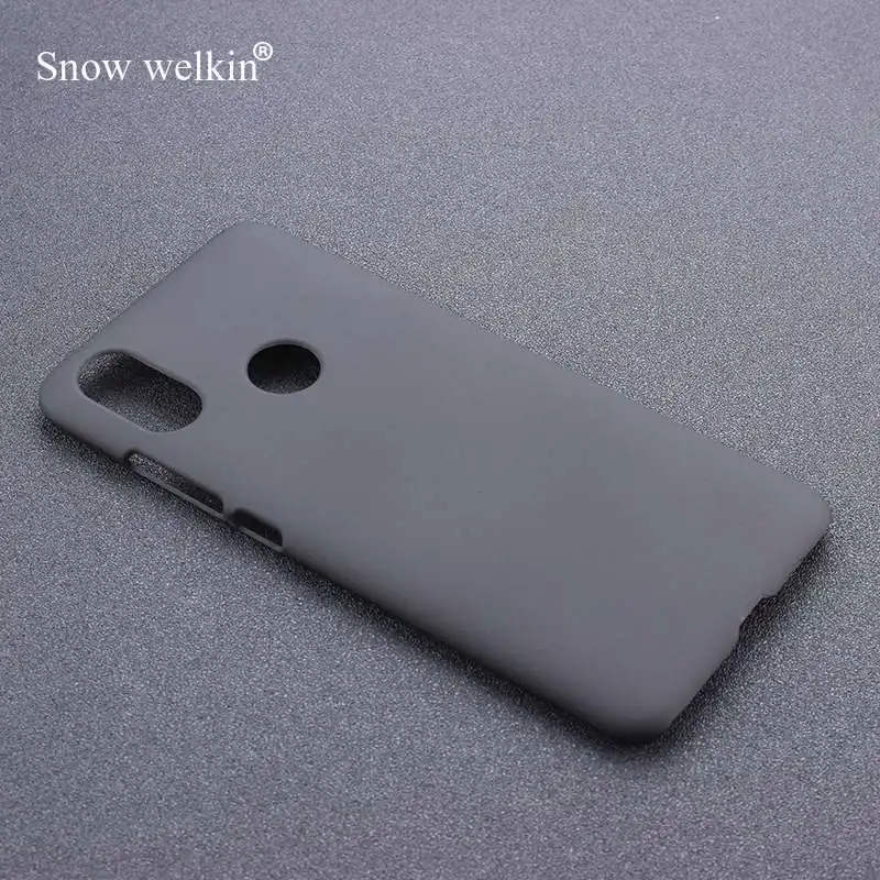 Снежный Welkin для Xiaomi Mi6X новый роскошный прорезиненный матовый пластиковый