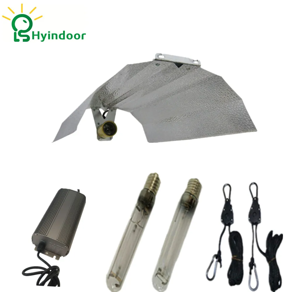 Лампы для роста растений Системы 250 Вт с цифровым Дроссели стартеров ГЭС MH