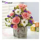 Набор для алмазной вышивки цветы, ASF590