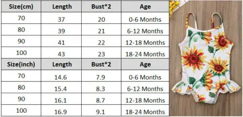 2019 брендовая одежда для новорожденных детей маленьких девочек купальник с