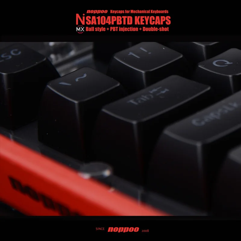 Двухсторонние колпачки для ключей 104 клавиши ANSI макет PBT SA профиль с подсветкой Keycap механической игровой