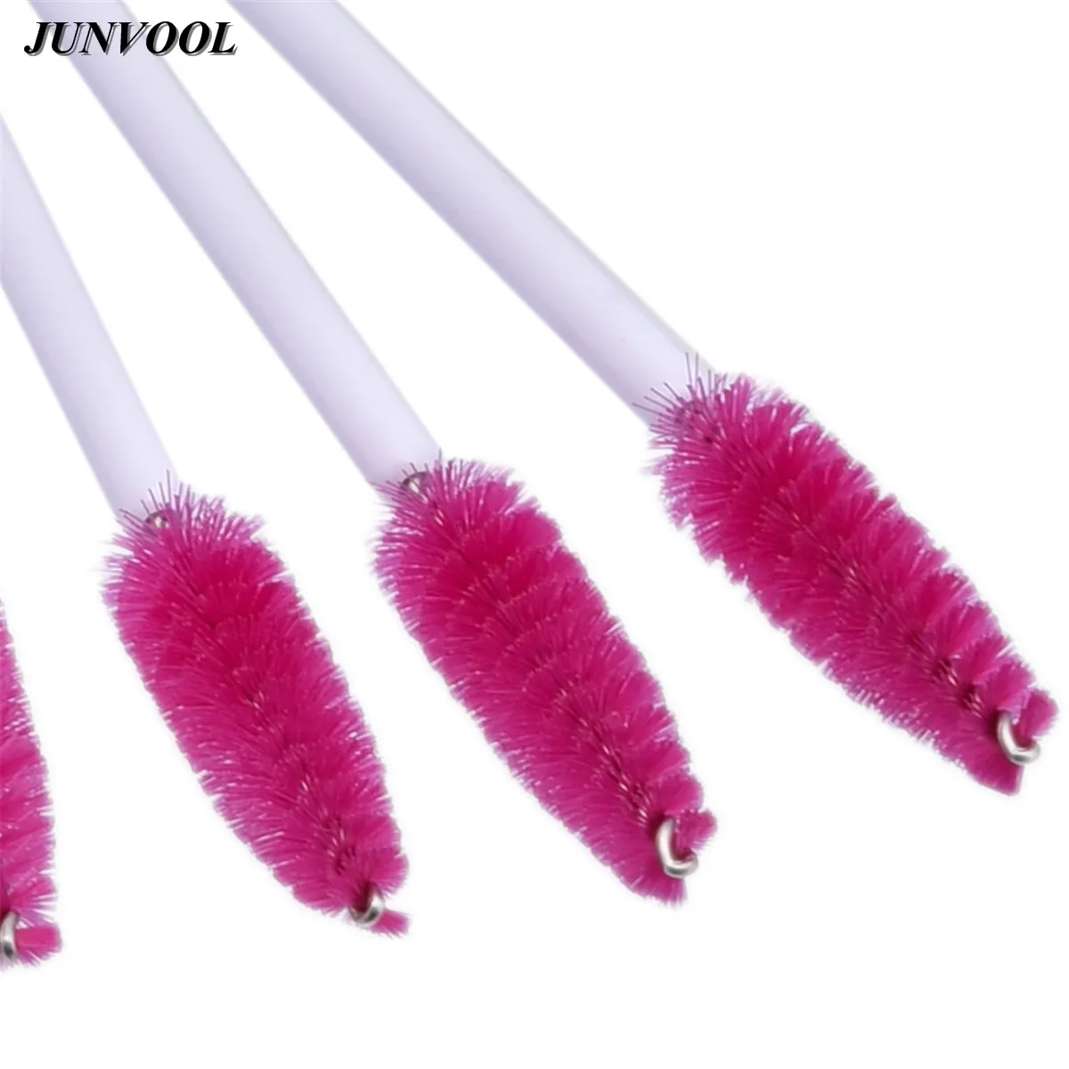 50 шт. разовые ресниц кисти для макияжа башня Форма химическое волокно