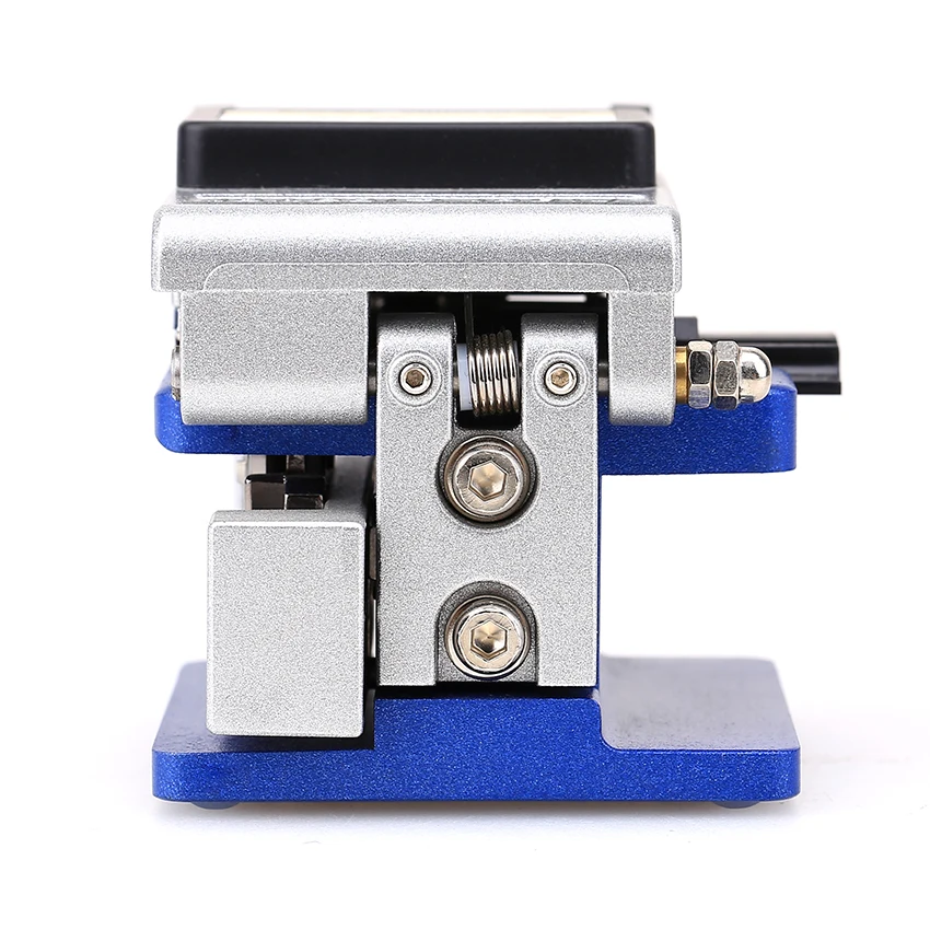 KELUSHI Optical Fiber Cleaver Tools FC-6S Optic Fiber Cleaver Cutter 250um - 900um 12 surface Blade Metal Material