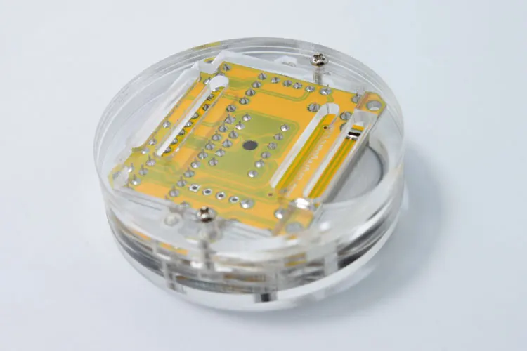 SCM светодиодный комплект часов/DIY большое время/красная цифровая трубка дисплей