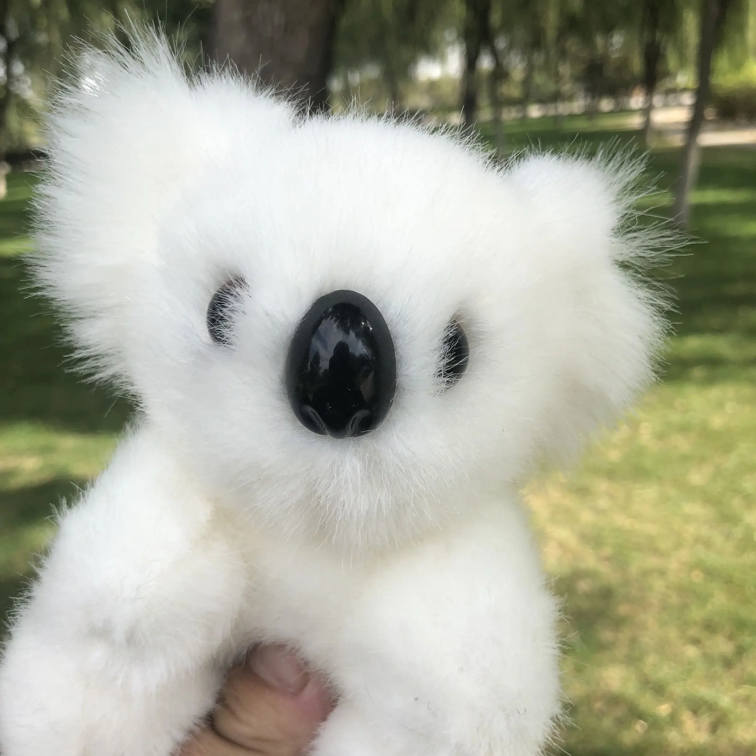 Милая Белая фотоигрушка мягкая кукла детская игрушка подарок на день рождения