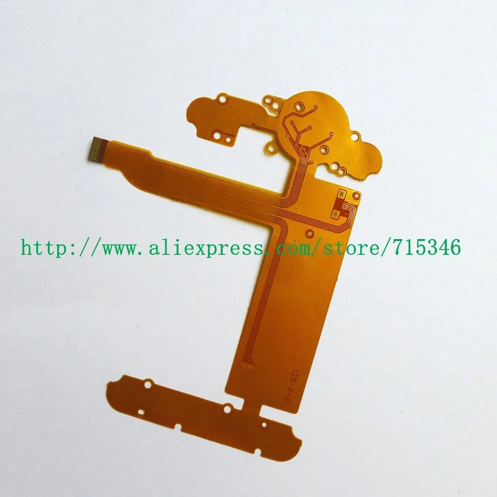 Новая клавиатура кнопка задняя крышка гибкий кабель для цифровой камеры Nikon D90