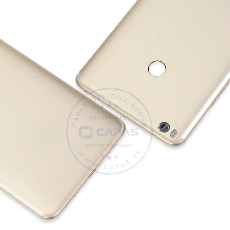 Для Xiaomi Mi Max 2 задняя крышка корпус металлическая задняя крышка аккумулятора+ стекло камеры+ кнопка регулировки громкости ключ запасные части