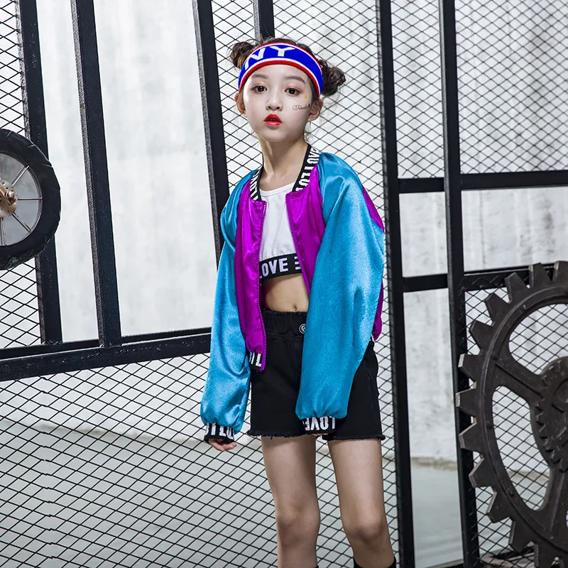 3PPCS/комплект из футболки в стиле хип хоп одежда для девочек девочки подростка