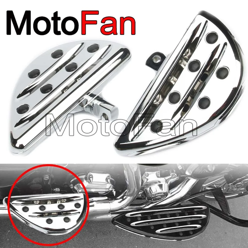 

Хромированные Задние подножки для мотоцикла, подножки для Харлей FLHR FLST Dyna FLD FLS Slim Tour Glide Ultra