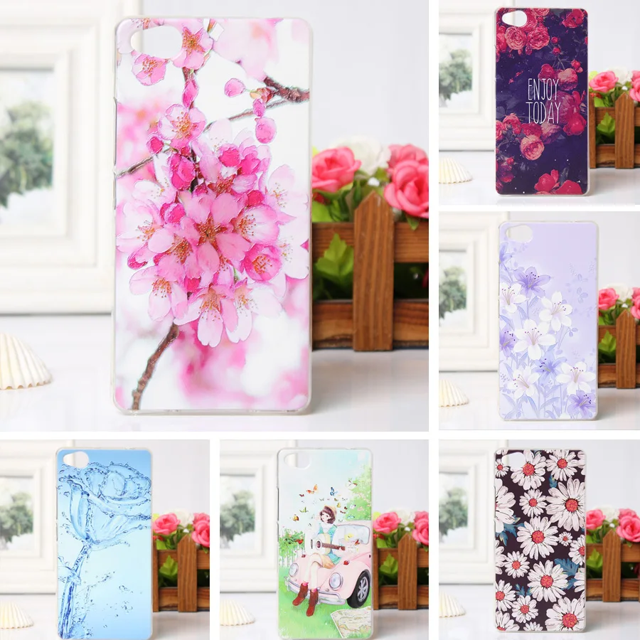 Чехол для телефона чехол ZTE Nubia Z9 мини Силиконовый Fundas окрашенные чехлы Z9mini