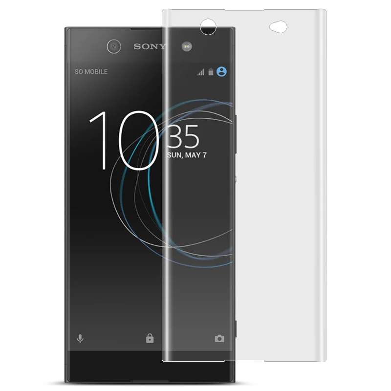 Полное покрытие экрана 3D ТПУ Защитная пленка для Sony Xperia XZ Premium | Мобильные