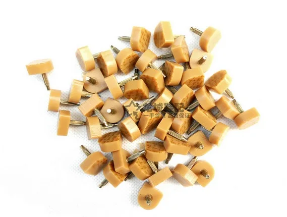 Желтые туфли на высоком каблуке 10 пар шпильки для ремонта сменные наконечники