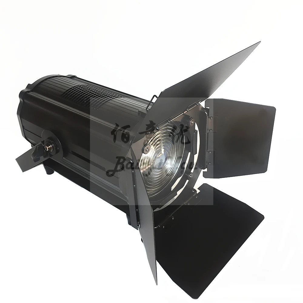 1x400 Вт RGBW/RGBAL COB Fresnel светодиодный студийный сценический свет 600 CW WW двухцветный
