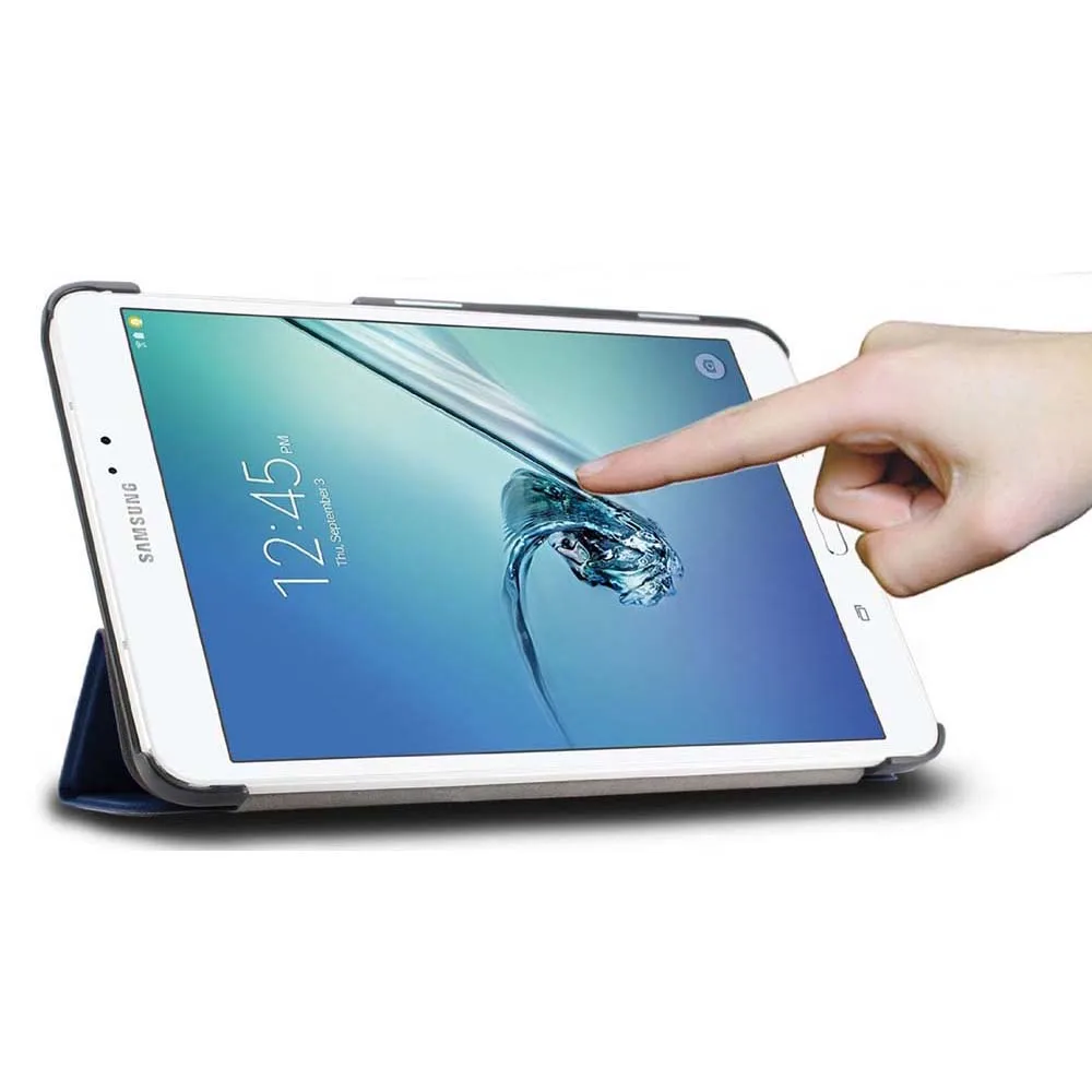 SM T710 T715 T713 T719 Tab S2 8 0 чехол ультра тонкий для Samsung Galaxy Smart Cover магнит Auto Sleep чехол|case for