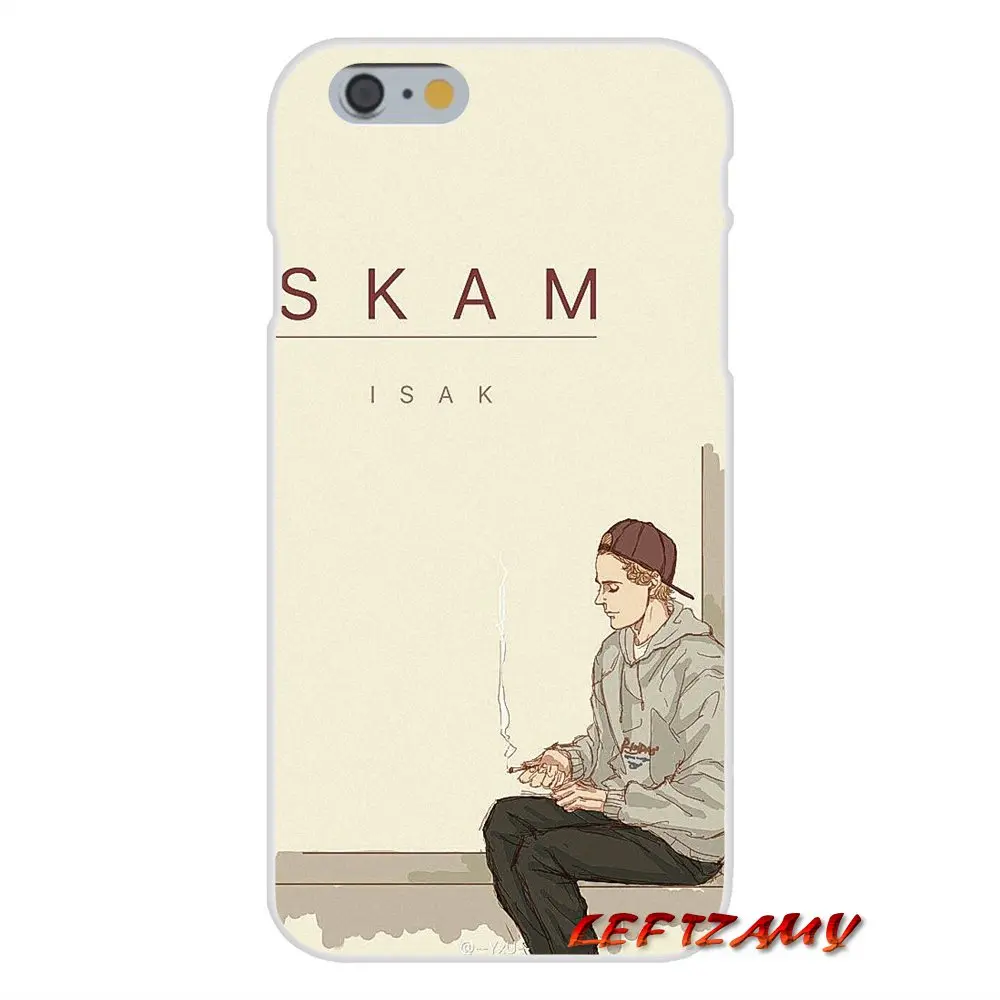 Хороший норвежский Tv гей драма Skam мягкий прозрачный Случаи Обложка для huawei P8 P9 P10