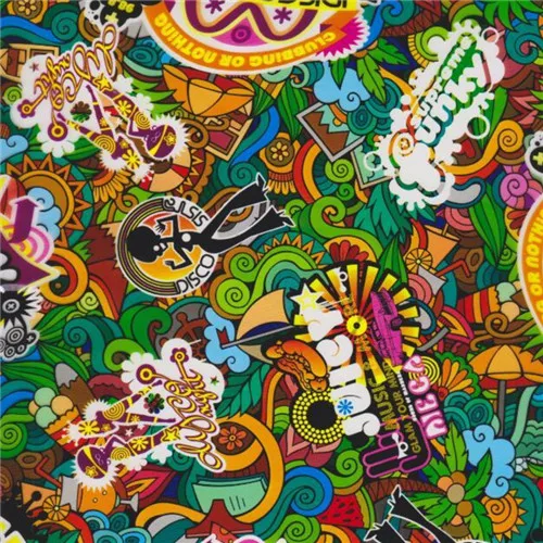 0 5mx 1 м/2 м/5 м граффити узор водная печать пленка гидрографическая погружная для