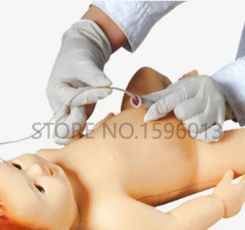 Яркий гибкий детский телефон кукла для новорожденных манекен педиатрического