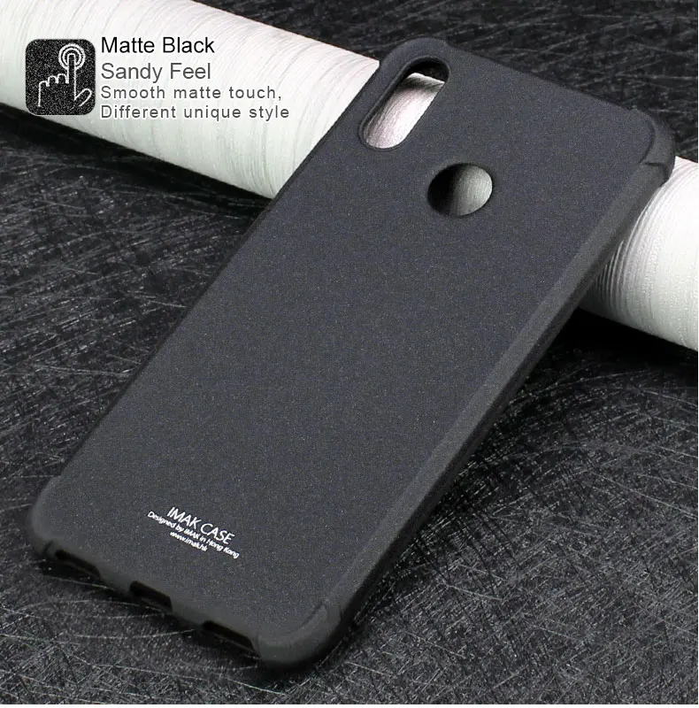 IMAK Xiaomi mi Max 3 чехол Xiao mi Max 3 чехол противоударный силиконовый мягкий прозрачный ТПУ чехол с защитой экрана