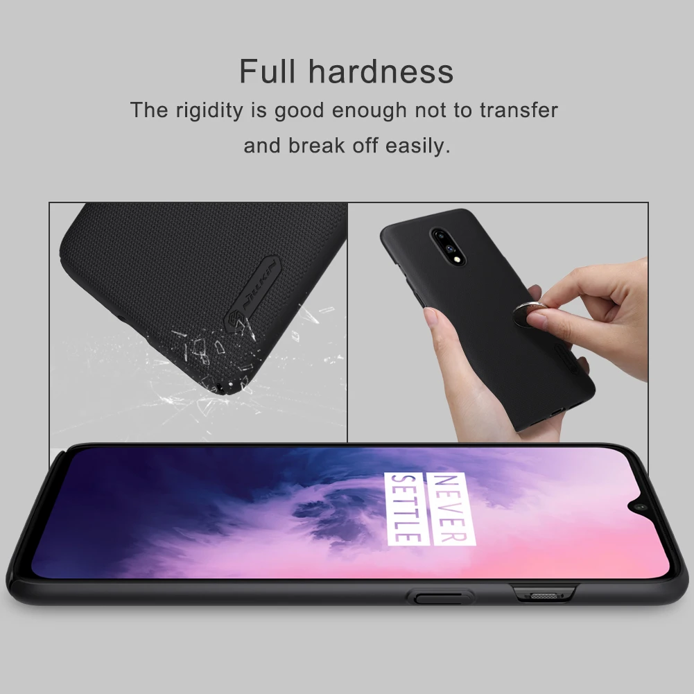 Для Oneplus 7 чехол для телефона NILLKIN Супер Матовый Защитный матовый Pro тонкий прочный