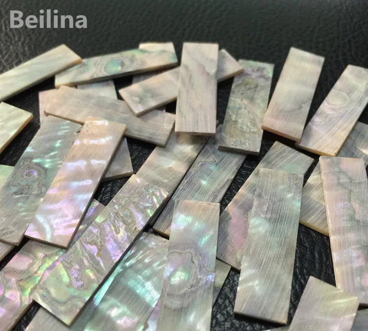 1 лот(10 шт.) мексиканский abalone shell лист для музыкальных инструментов аксессуары и материалы для украшения дома толщина 0.9мм
