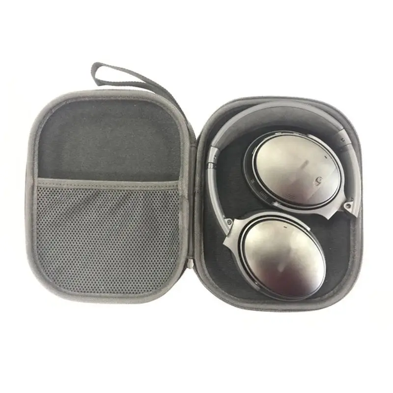 Portable Hard Carrying Case Folding Storage Bag Box for BOSE SONY AKG y50 JBL JVC Headphone Accessories | Электроника