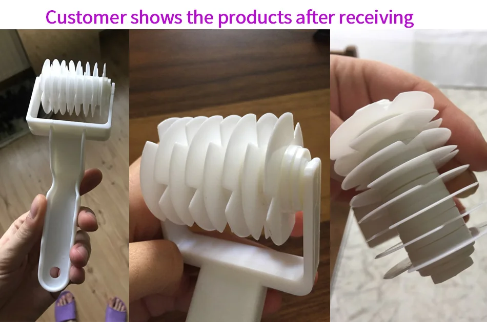 1 шт пластиковый инструмент для выпечки пирог пицца выпечка решетчатый роликовый нож для теста печенья тянущийся нож для кухонной выпечки