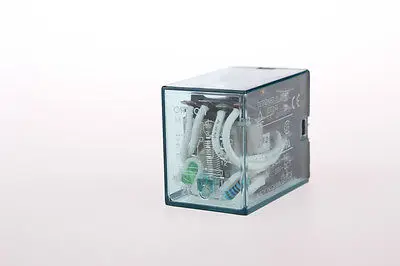 1 компл. База + мощность катушки реле 14pin 4NO 4NC HH54P-L СВЕТОДИОДНАЯ ЛАМПА 5A 110VAC |