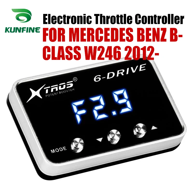 

Car Electronic Throttle Controller Racing Accelerator Potent Booster For MERCEDES BENZ B-CLASS W246 2012- Tuning Parts Accessory