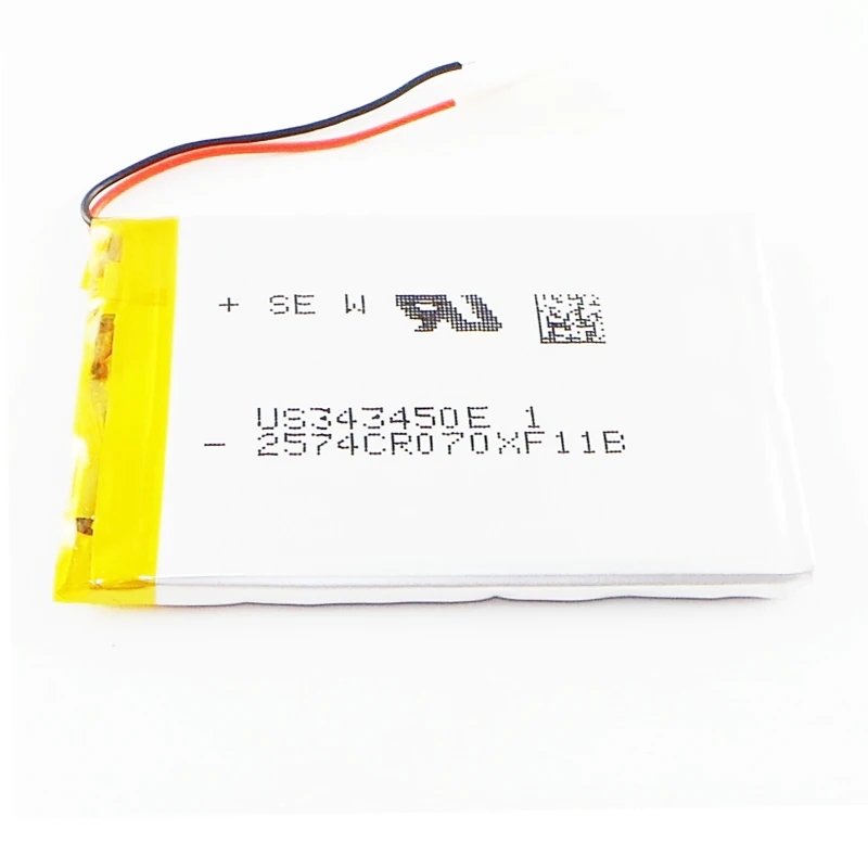 Сменный литий полимерный аккумулятор 3 7 в для Meizu M3 Lingdu HS650B tachograph MP3 navigator MP4 323450