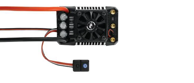 Оригинальный контроллер скорости Hobbywing EZRUN MAX-6 V3 160A ESC w/ Super BEC T Plug для 1/6 автомобиля