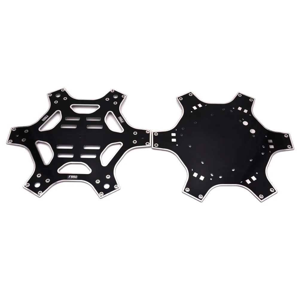 F550 Hexacopter hexa ротор самолет Рама FlameWheel для APM PIX MWC MultiCopter Hexacopters комплект Хели f550