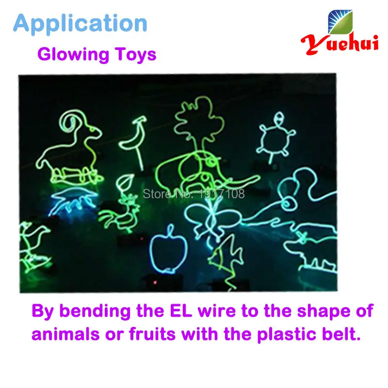 Новейший энергосберегающий светодиодный неоновый светильник 4 м 5 0 мм