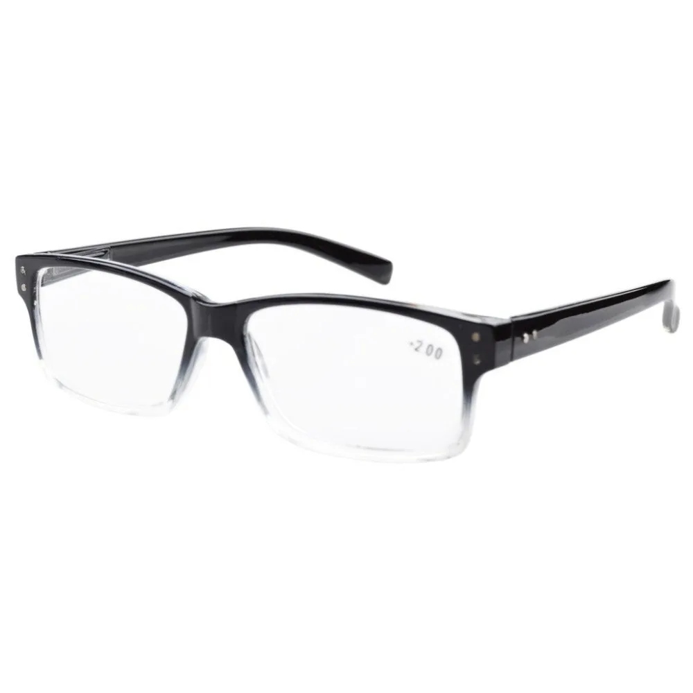 R032 очки с пружинными петлями винтажные для чтения и мужские ридеры + 0 00 4 00|reading