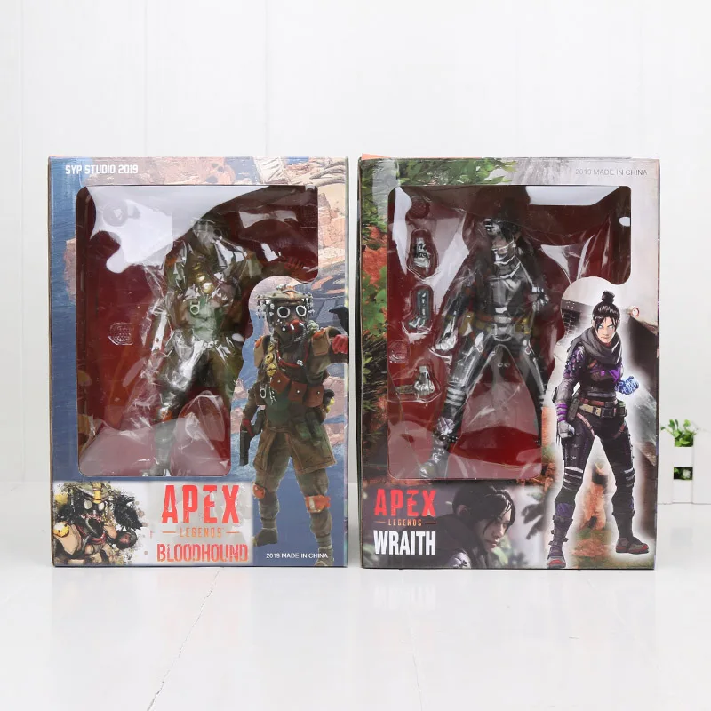 22 см игра Apex Legends фигурка игрушки Bloodhound трекер Pathfinder Gibraltar Аниме ПВХ фигурка модель игрушки