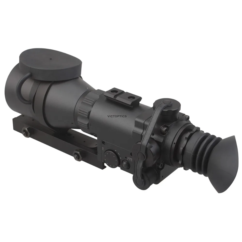 VictOptics 4x60 охотничий Ночной прицел ИК для ночной съемки с 9 уровнями освещения