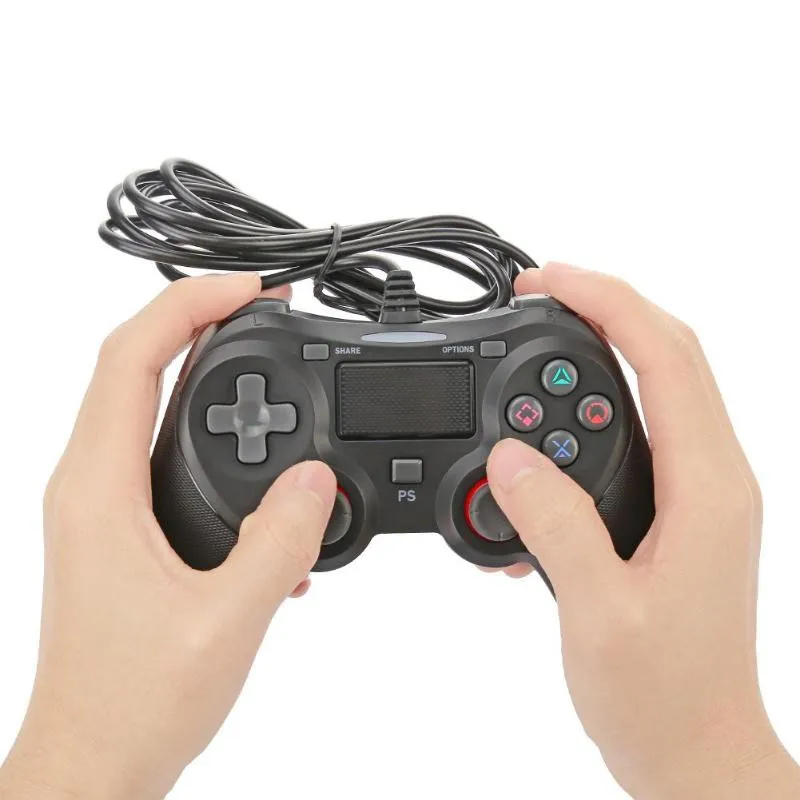 Геймпады для Игровые приставки 4 PS4 проводной контроллер пульта джойстик sony 3