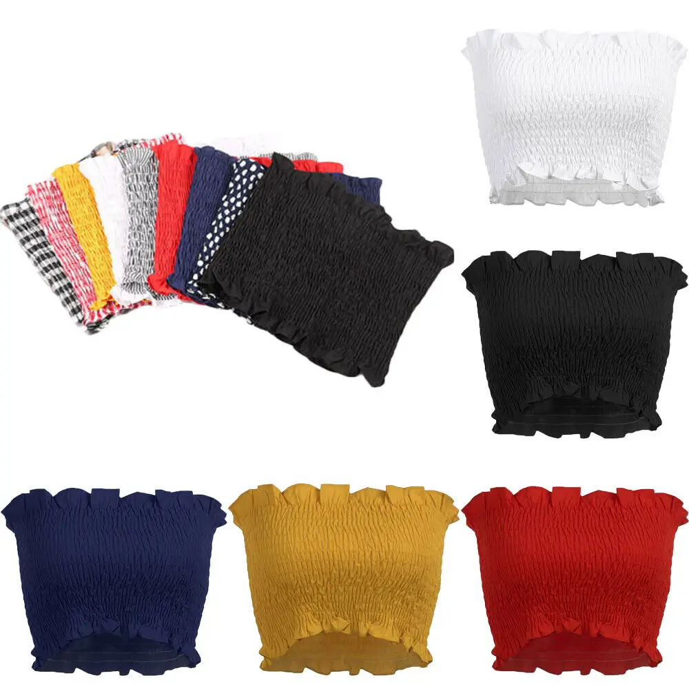 2019 новые летние сексуальные женские Майки Топы однотонные оборки блестящие