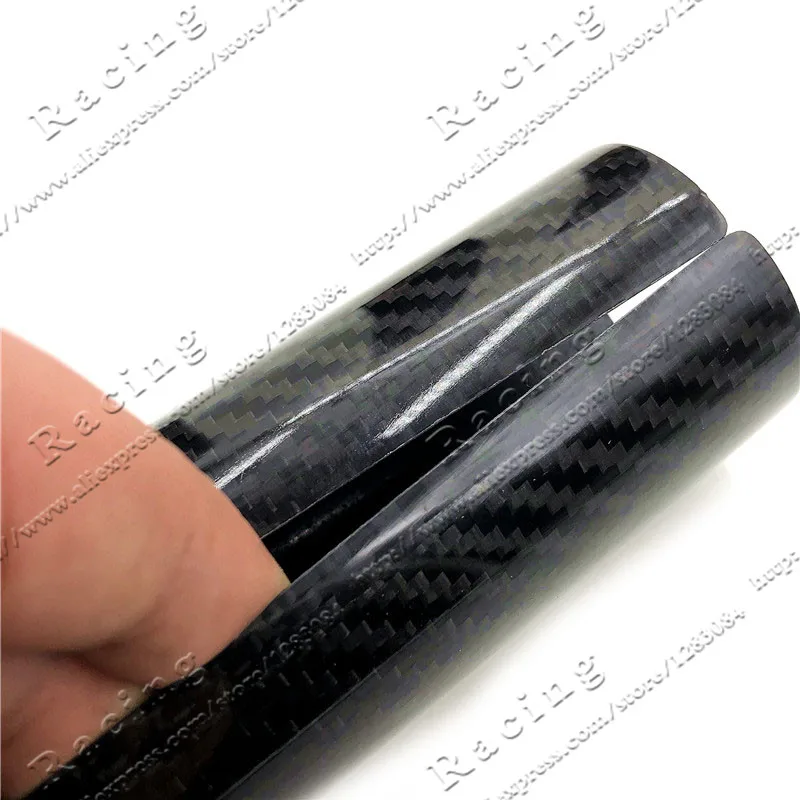 Регулируемая передняя вилка из углеродного волокна для мотоцикла 45-52 мм