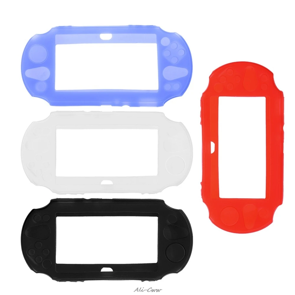

Silicone Rubber Soft Protective Case Cover for Sony PlayStation PS Vita 2000