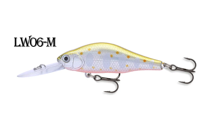 Fishgirl Pesca японский дизайн подвесной гольян 70 мм 10 г кренкбейт хорошее качество жесткий воббер приманка Isca искусственная