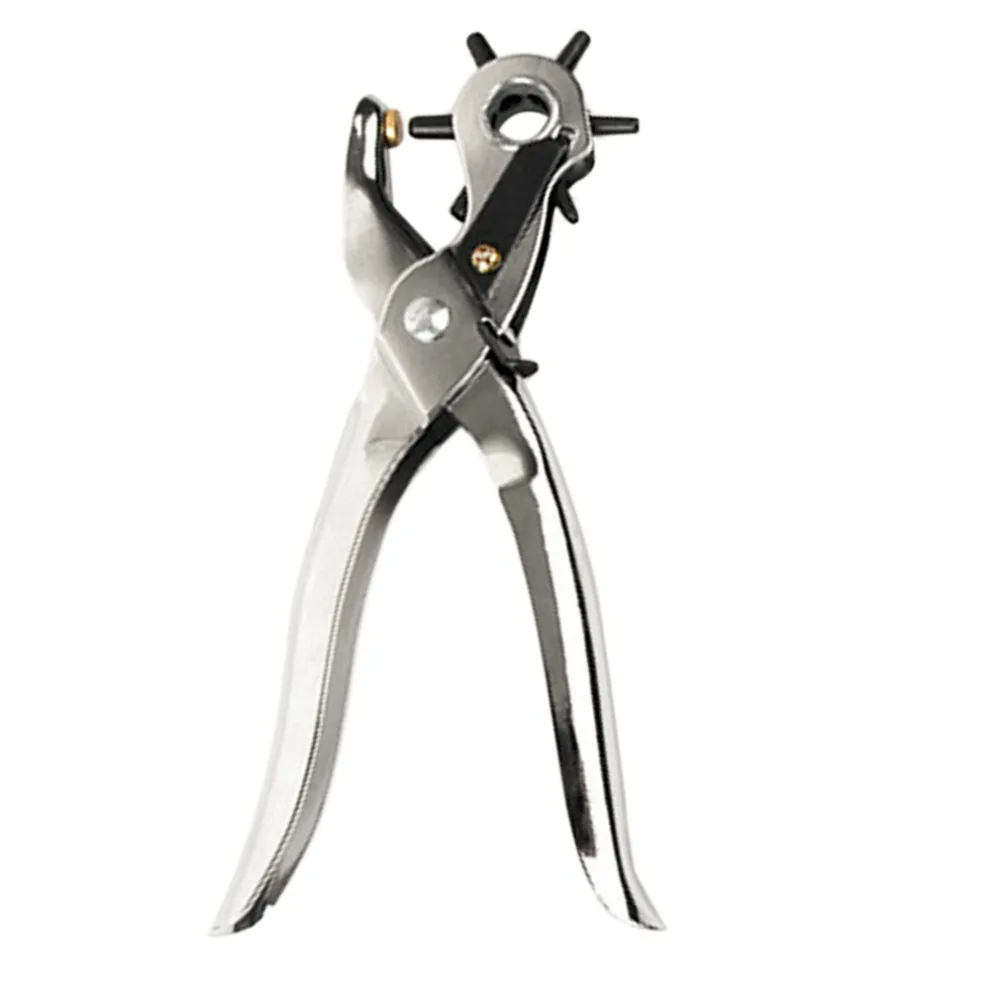 2 вида цветов 6 размеров отверстие ПВХ ультра жесткий ремень кожаный дырокол