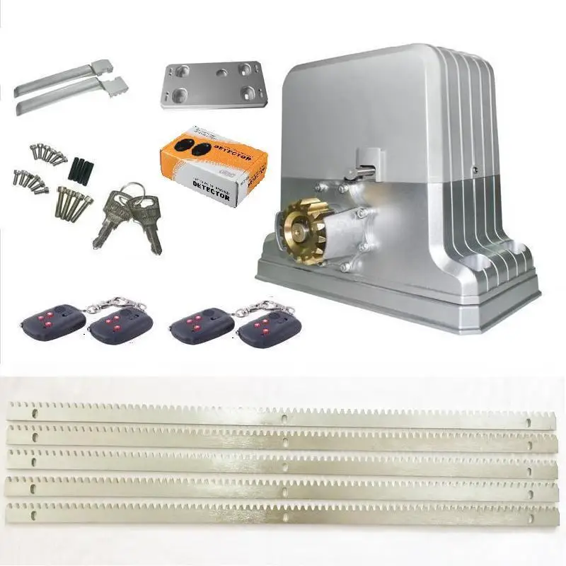Отслеживаемые раздвижные ворота открывалка с 5 м треками для автоматического