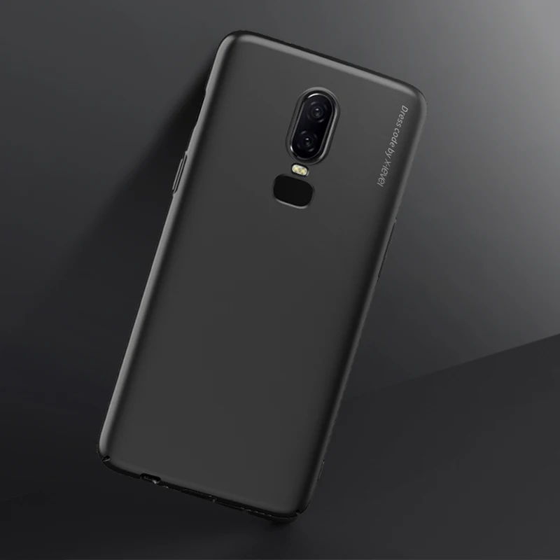 Чехол X Level для Oneplus 6 оригинальный винтажный роскошный пластиковый жесткий чехол