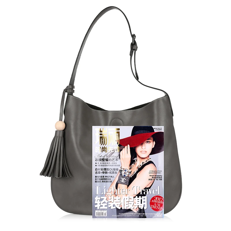 Женская сумка на плечо LOVEVOOK наплечная со съемной встроенной сумкой не большая